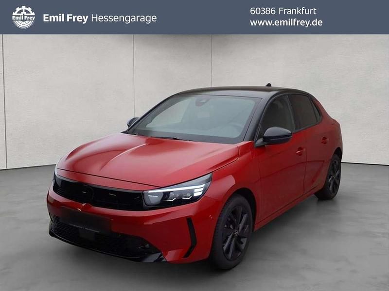 Kardio rot metallic Gebraucht 2024 Opel Corsa Limousine | 17.750 € (Fairer Preis) - Bild 1/4