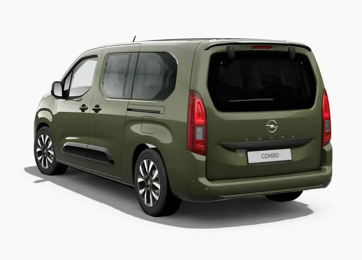 Nowe Opel Combo S 131 KM (96 kW) 2025 Zielony Minivan