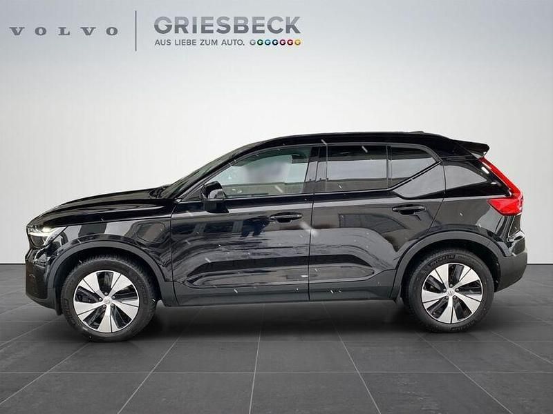 Gebraucht Volvo XC40 Plus 261 PS (191 kW) 2022 Onyx black / (metallic) SUV