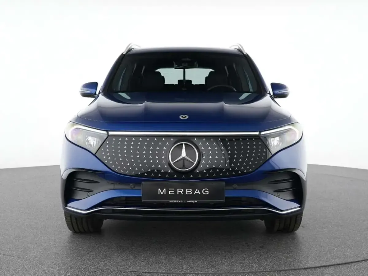 Gebraucht Mercedes EQB350 Advanced Plus 214 kW (292 PS) 2025 Metalliclack spektralblau SUV