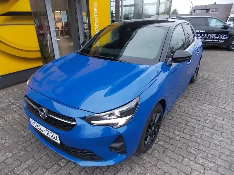 Gebraucht Opel Corsa Ultimate 101 PS (74 kW) 2021 Perl blau/voltaik blau Kleinwagen