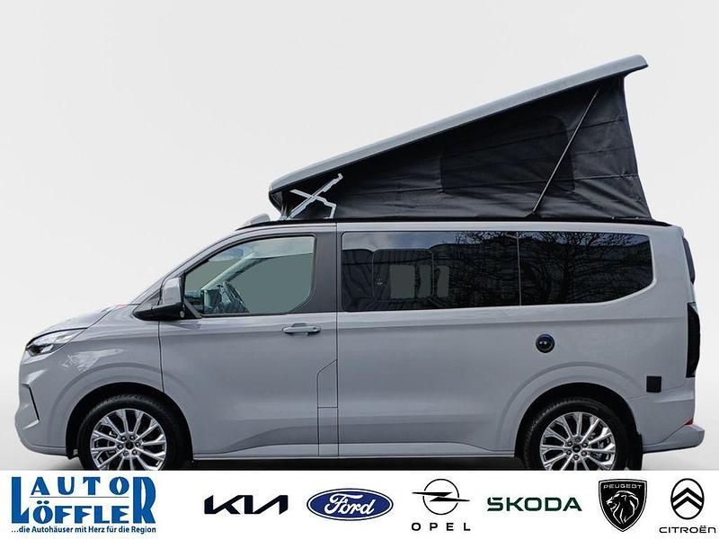 Grau Neu 2025 Ford Transit Custom Nugget Van / Kleinbus | 68.909 € (Fairer Preis) - Bild 1/4