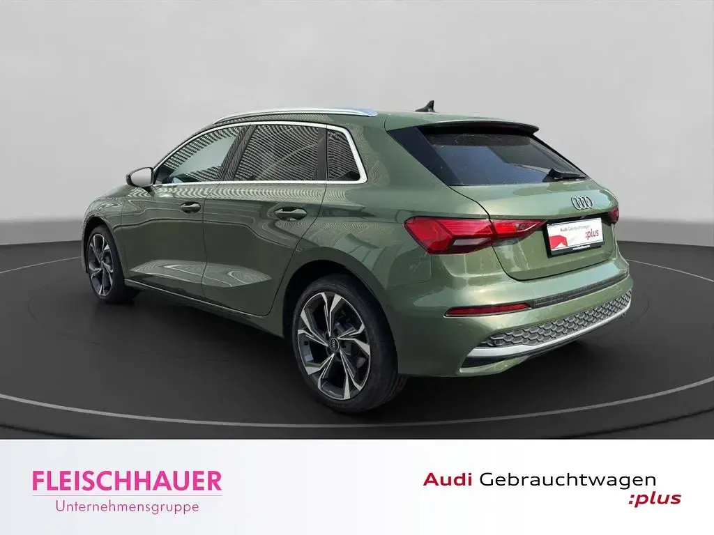 Gebraucht Audi A3 Advanced 150 PS (110 kW) 2025 Blau Limousine