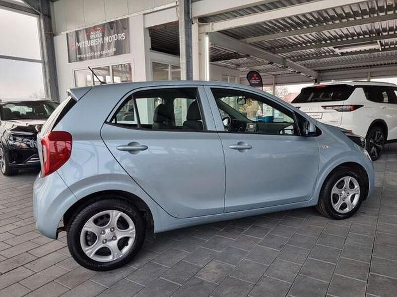 Gebraucht Kia Picanto Edition 7 67 PS (49 kW) 2019 Blau Kleinwagen
