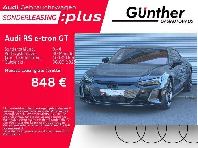 Daytonagrau perleffekt Gebraucht 2024 Audi RS e-tron GT Sport Limousine | 116.800 € - Bild 1/4