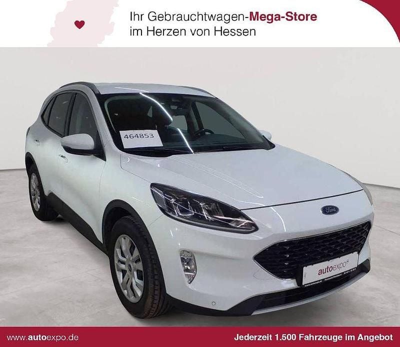 Weiß Gebraucht 2020 Ford Kuga Cool & Connect SUV | 15.989 € (Superpreis) - Bild 1/4
