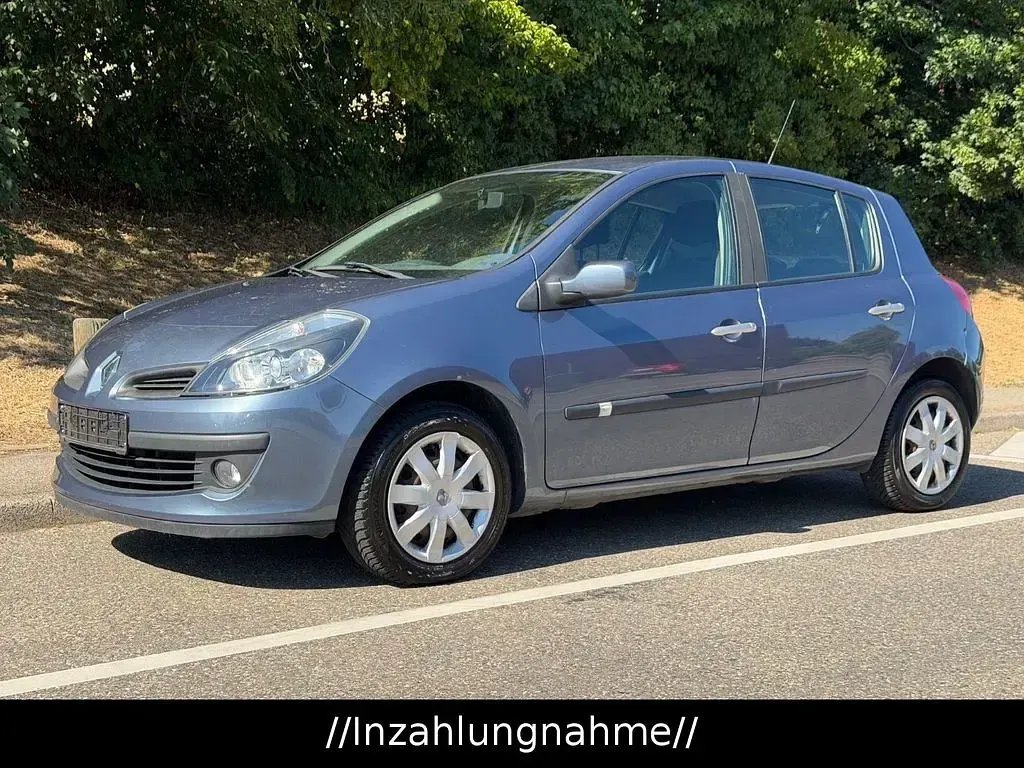 Gebraucht Renault Clio III Dynamique 88 PS (64 kW) 2006 Blau Limousine