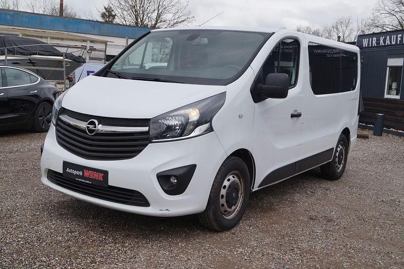 Usata Opel Vivaro 95 CV (69 kW) 2017 Bianco Monovolume