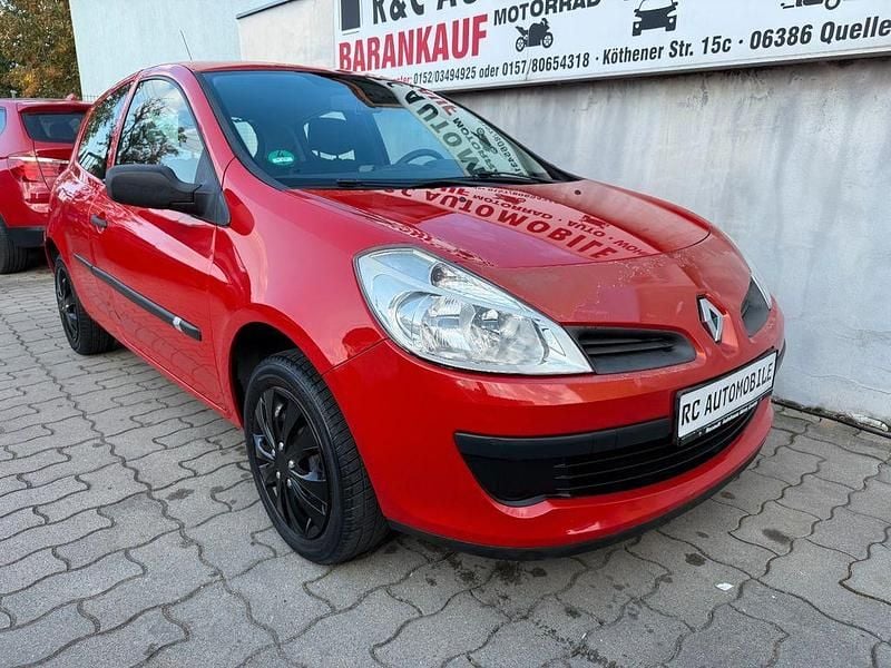 Rot Gebraucht 2006 Renault Clio III Authentique Kleinwagen | 1.999 € (Fairer Preis) - Bild 1/4