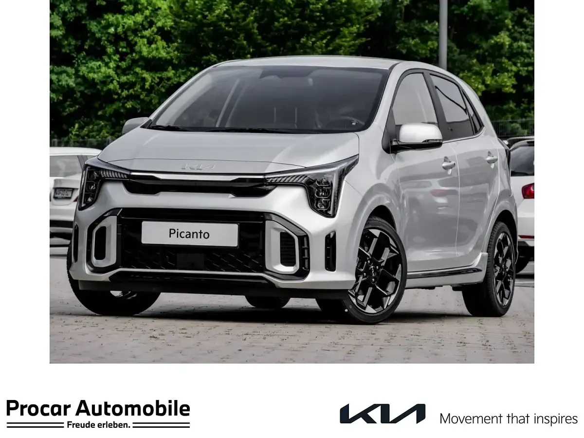 Gebraucht Kia Picanto GT-Line 68 PS (50 kW) 2026 Kleinwagen