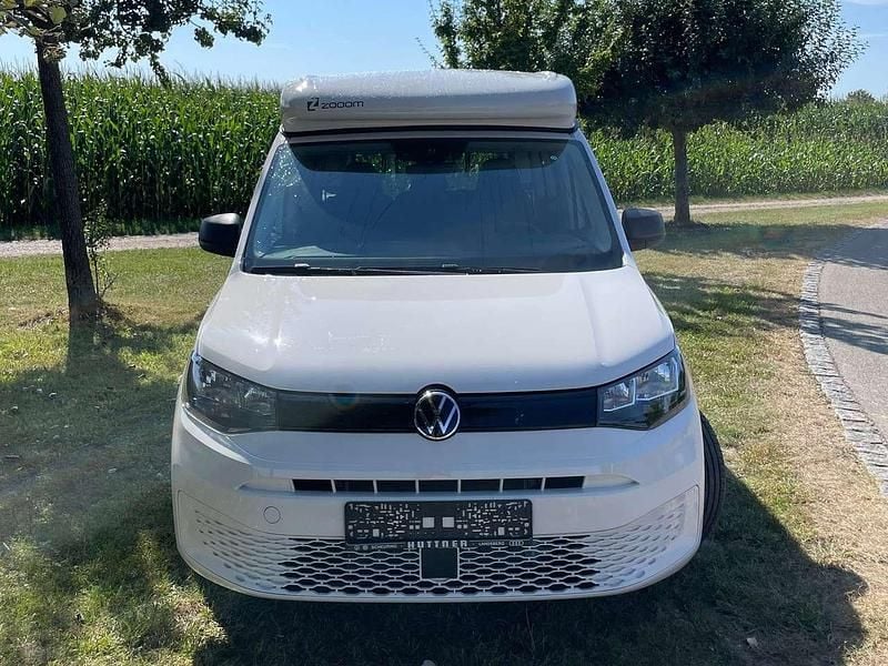 Gebraucht VW Caddy Maxi 114 PS (83 kW) 2024 Candyweiß Van / Kleinbus