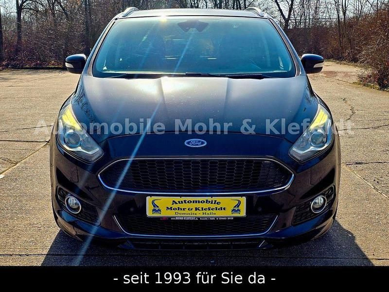 Brugt Ford S-MAX Titanium 179 HK (131 kW) 2016 Sort MPV