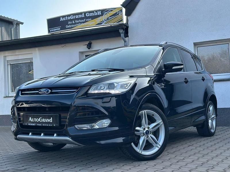 Schwarz Gebraucht 2014 Ford Kuga Individual SUV | 7.999 € (Superpreis) - Bild 1/4