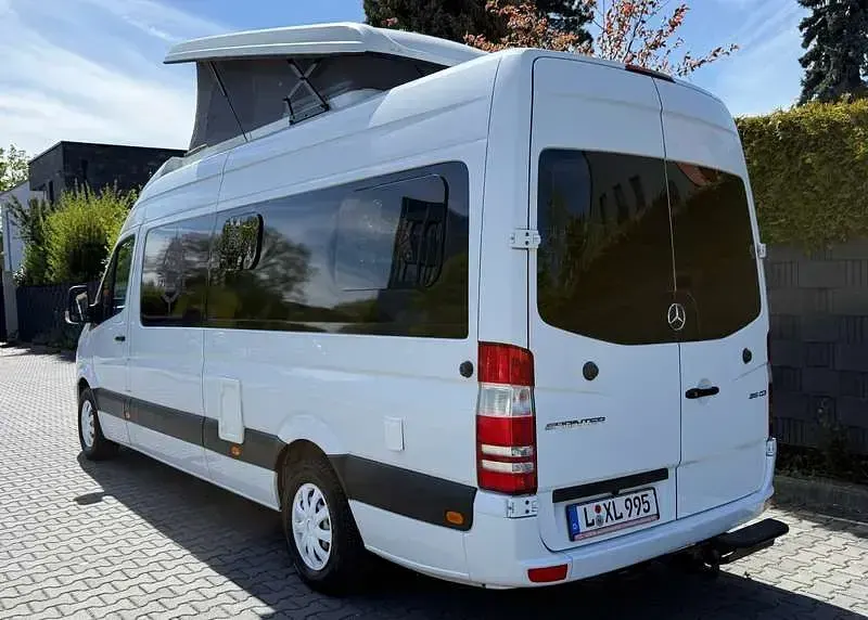 Gebraucht Mercedes Sprinter 163 PS (119 kW) 2016 Weiß Van