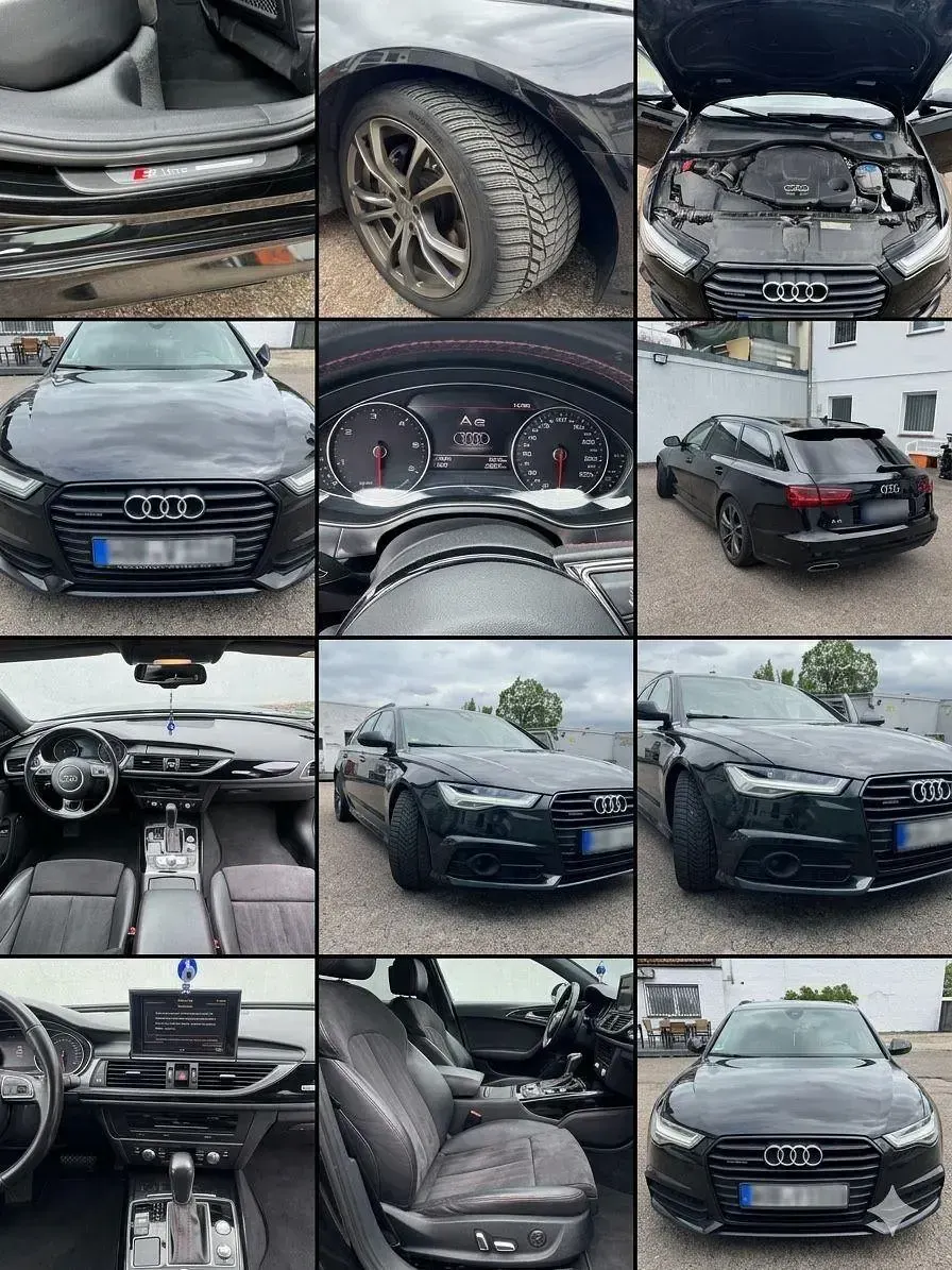 Gebraucht Audi A6 Allroad Performance 272 PS (200 kW) 2016 Schwarz Kombi