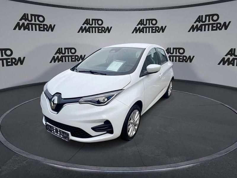 Gebraucht Renault Zoe Experience 80 kW (110 PS) 2021 Weiß Kleinwagen