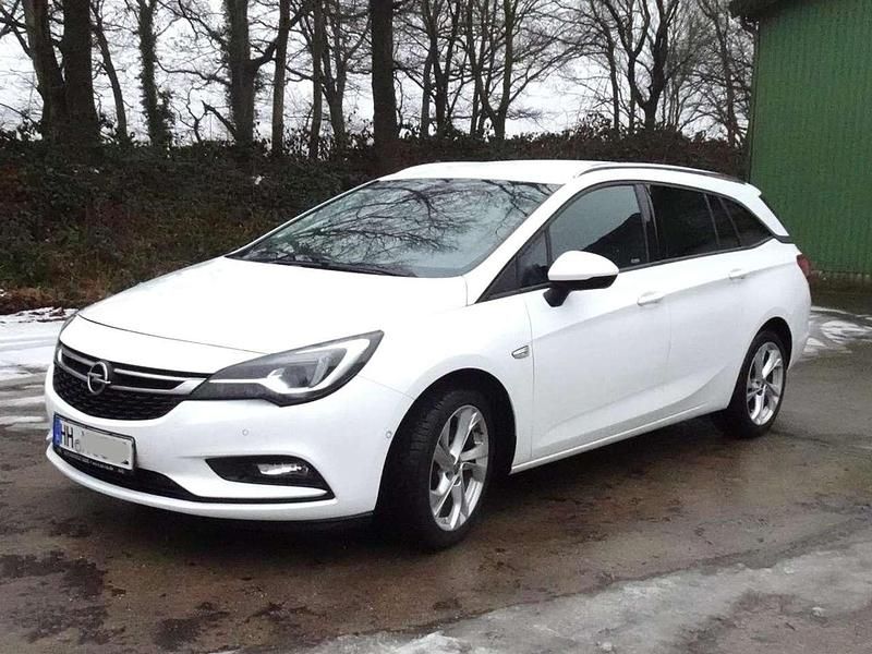 Gebraucht Opel Astra 160 PS (117 kW) 2018 Weiß Kombi