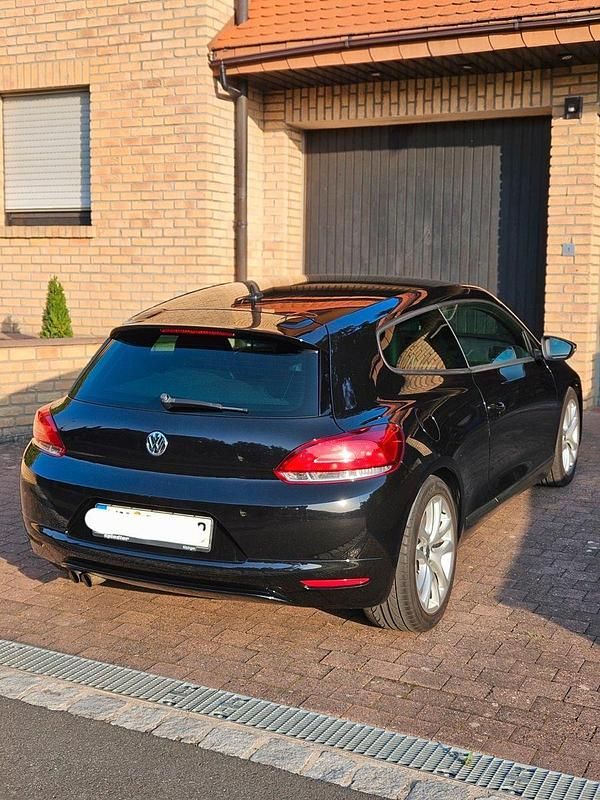 Gebraucht VW Scirocco 122 PS (89 kW) 2009 Schwarz Coupé