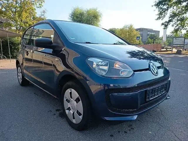 Gebraucht VW up! take up! 60 PS (44 kW) 2012 Blau Kleinwagen