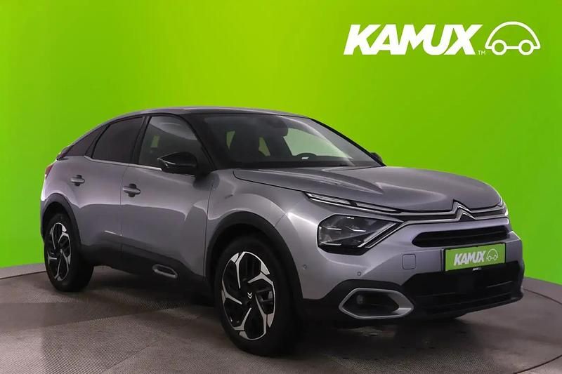 Gebraucht Citroën C4 131 PS (96 kW) 2023 Silber / grau SUV