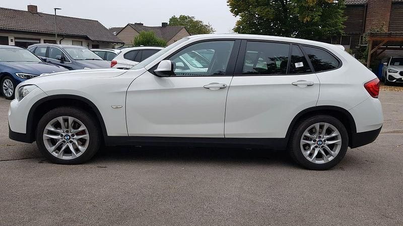 Gebraucht BMW X1 177 PS (130 kW) 2010 Weiß SUV