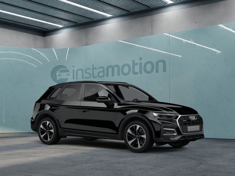 Gebraucht Audi Q5 Advanced 204 PS (150 kW) 2024 Schwarz SUV