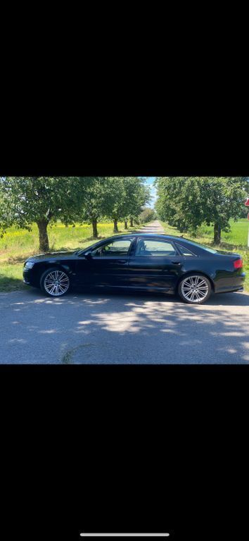 Beige Gebraucht 2008 Audi A8L Limousine | 12.500 € (Superpreis) - Bild 1/4
