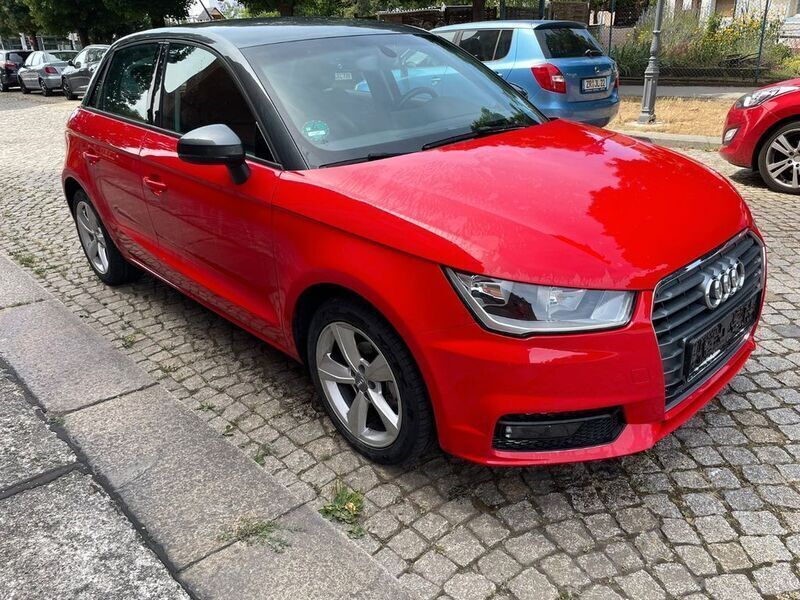 Rot Gebraucht 2017 Audi A1 Sportback Design Kleinwagen | 8.999 € (Guter Preis) - Bild 1/4