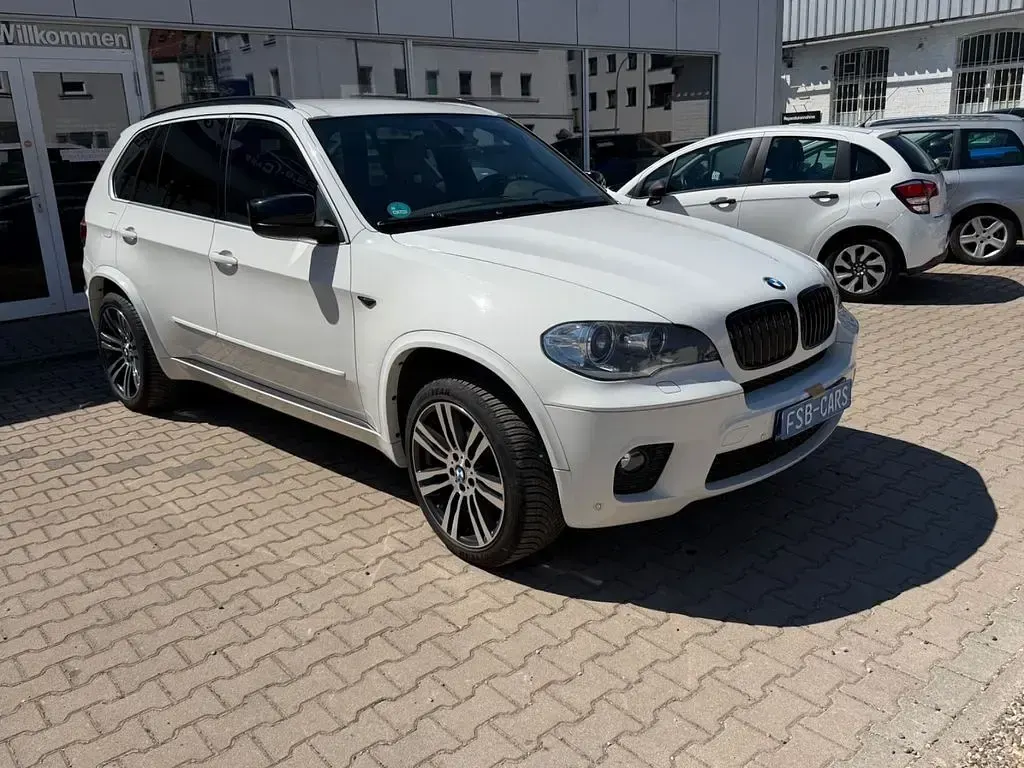 Gebraucht BMW X5 M Sport 245 PS (180 kW) 2010 Weiß SUV