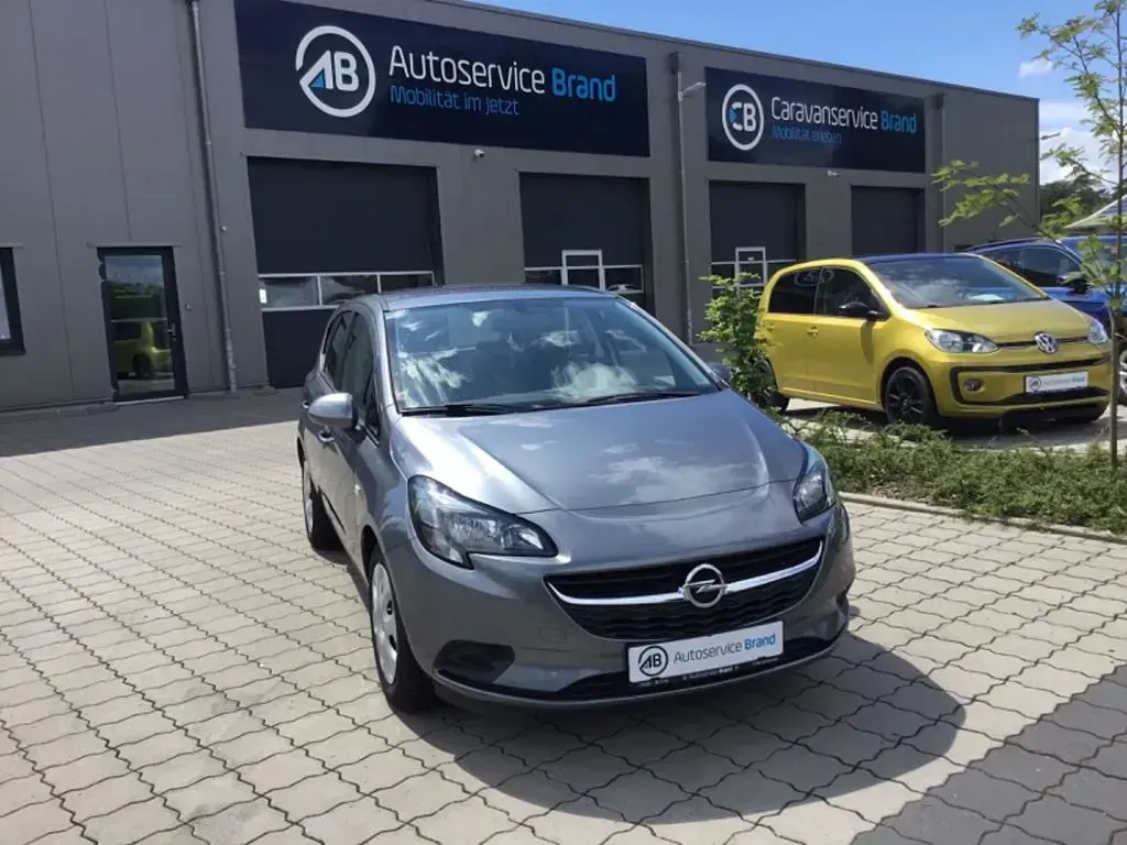 Gebraucht Opel Corsa Edition 90 PS (66 kW) 2017 Grau Kleinwagen