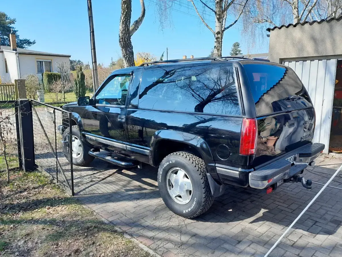 Używany Chevrolet Blazer 254 KM (186 kW) 1996 Czarny SUV