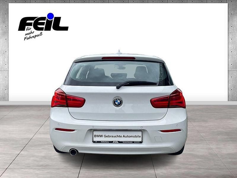 Gebraucht BMW 116 Advantage 116 PS (85 kW) 2019 Alpinweiss iii Kleinwagen