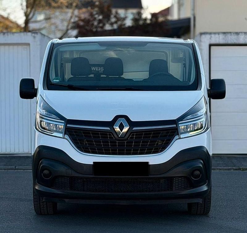 Second-hand Renault Trafic 125 CP (91 kW) 2020 Alb Monovolum