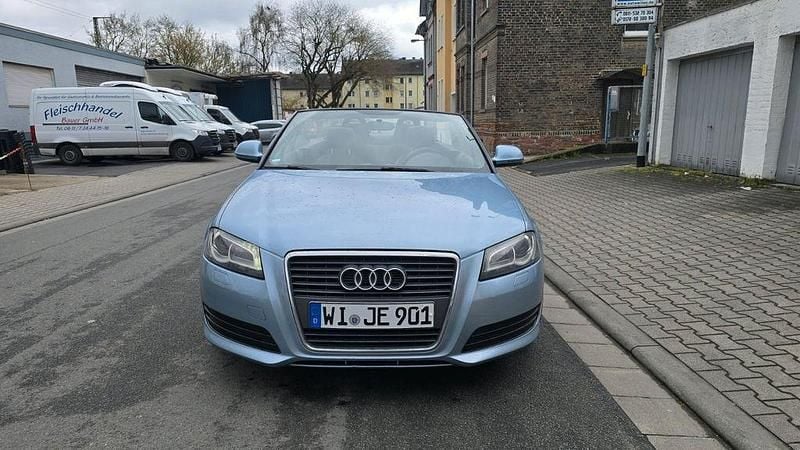 Gebraucht Audi A3 Cabriolet Ambition 160 PS (117 kW) 2008 Blau Cabrio