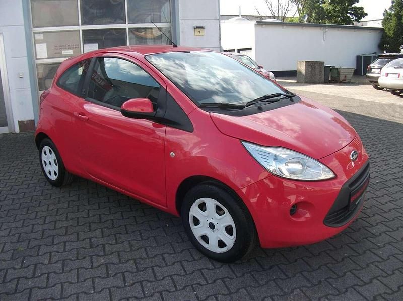Rot Gebraucht 2012 Ford Ka Champions Edition Kleinwagen | 3.900 € (Fairer Preis) - Bild 1/4