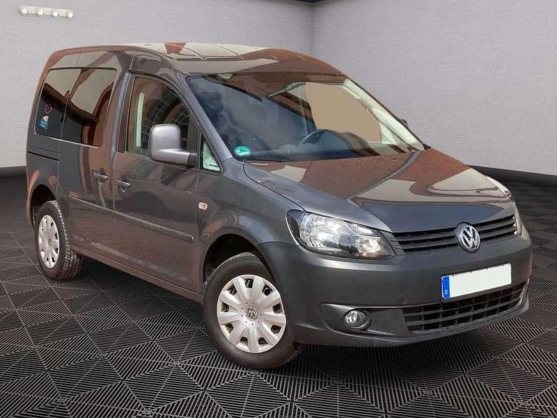 Grau Gebraucht 2011 VW Caddy Edition Van / Kleinbus | 8.850 € (Etwas zu teuer) - Bild 1/4