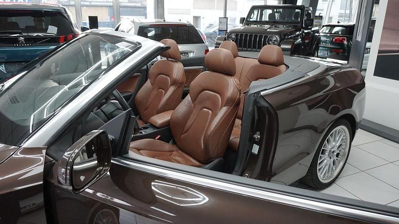 Gebraucht Audi A5 Cabriolet Sport 211 PS (155 kW) 2010 Braun Cabrio