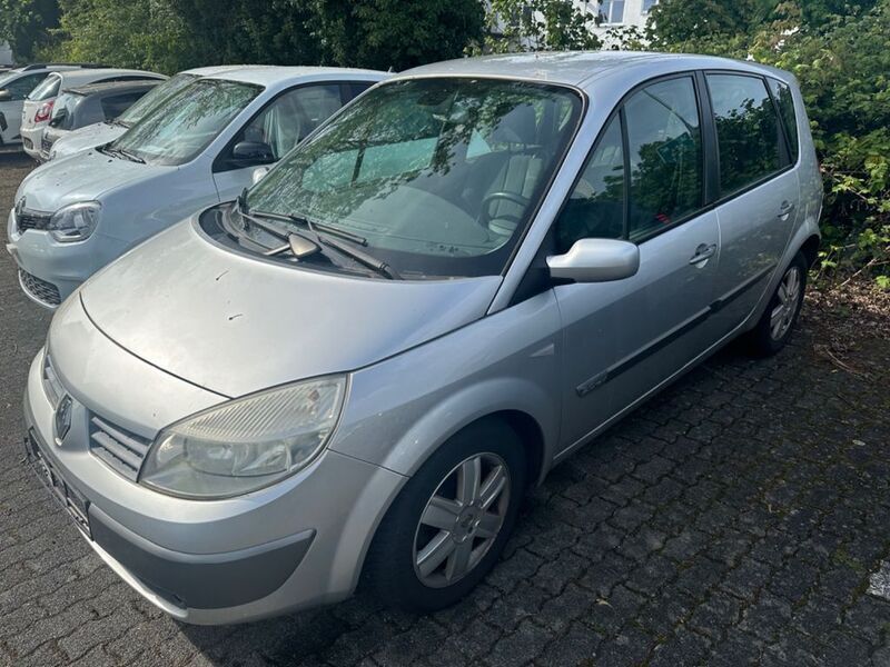 Grau Gebraucht 2006 Renault Scénic II Exception Van / Kleinbus | 1.290 € (Guter Preis) - Bild 1/4