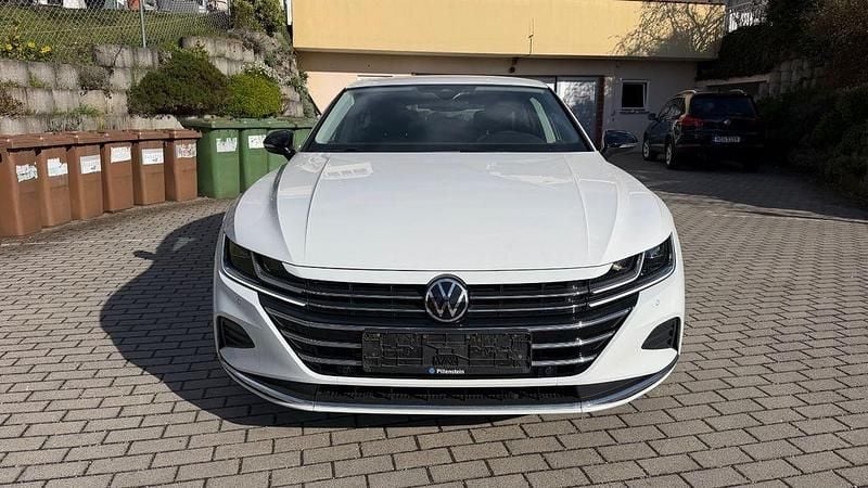 Gebraucht VW Arteon Elegance 190 PS (139 kW) 2021 Weiß Limousine