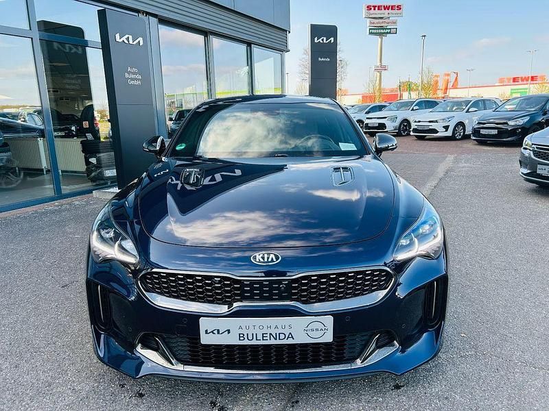 Gebraucht Kia Stinger 370 PS (272 kW) 2020 Blau Kleinwagen