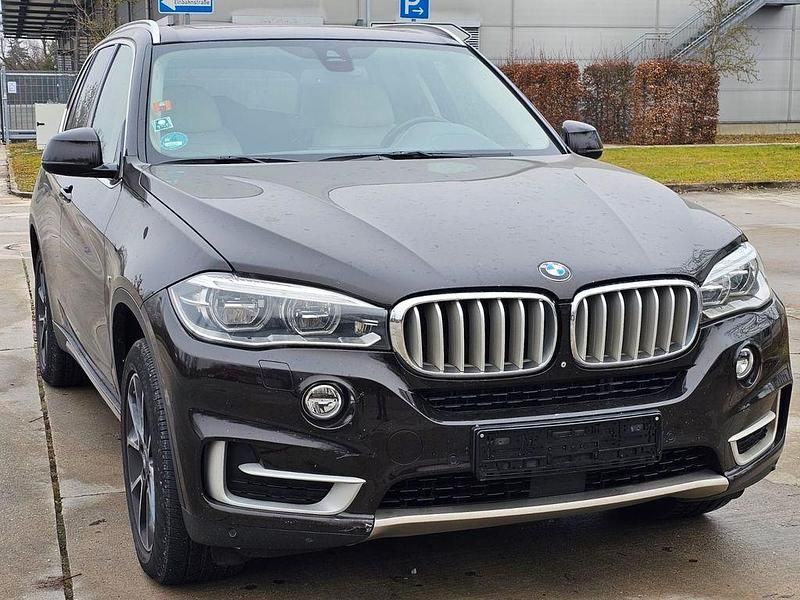 Gebraucht BMW X5 Performance 313 PS (230 kW) 2014 Braun SUV