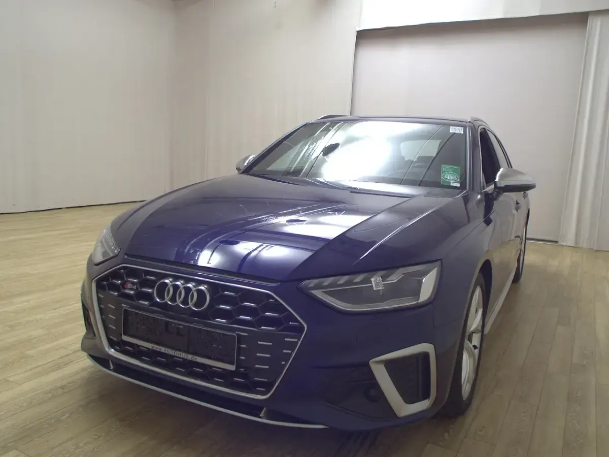 Gebraucht Audi S4 Ambiente 341 PS (250 kW) 2022 Blau Kombi