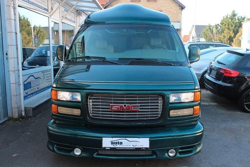 Gebraucht GMC Savana 238 PS (175 kW) 2005 Grün Van / Kleinbus