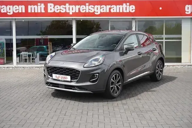 Gebraucht Ford Puma Titanium 125 PS (91 kW) 2020 Magneticgrau metallic SUV