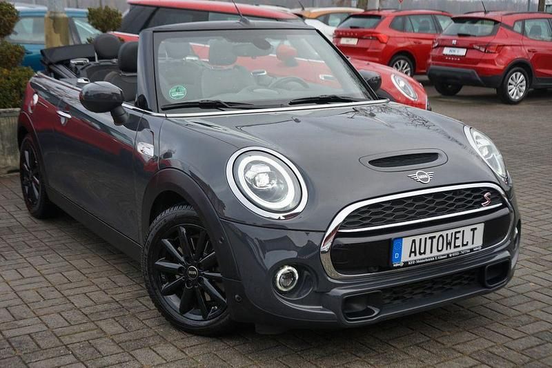Gebraucht Mini Cooper S Cabriolet 192 PS (141 kW) 2020 Grau Cabrio