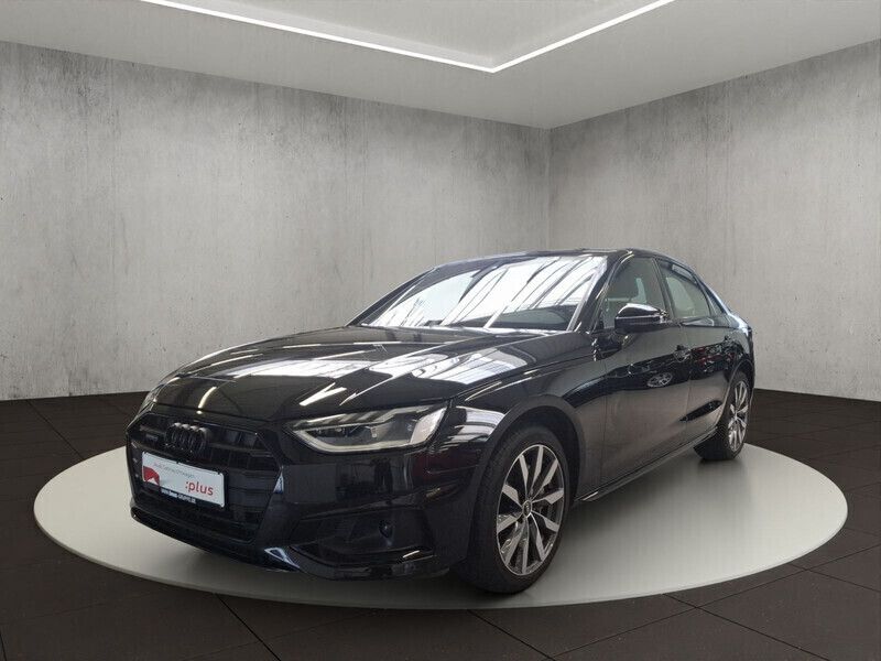 Gebraucht Audi A4 Advanced 204 PS (150 kW) 2022 Mythosschwarz metallic Limousine