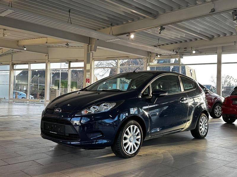 Blau Gebraucht 2009 Ford Fiesta Trend Kleinwagen | 5.499 € (Fairer Preis) - Bild 1/4