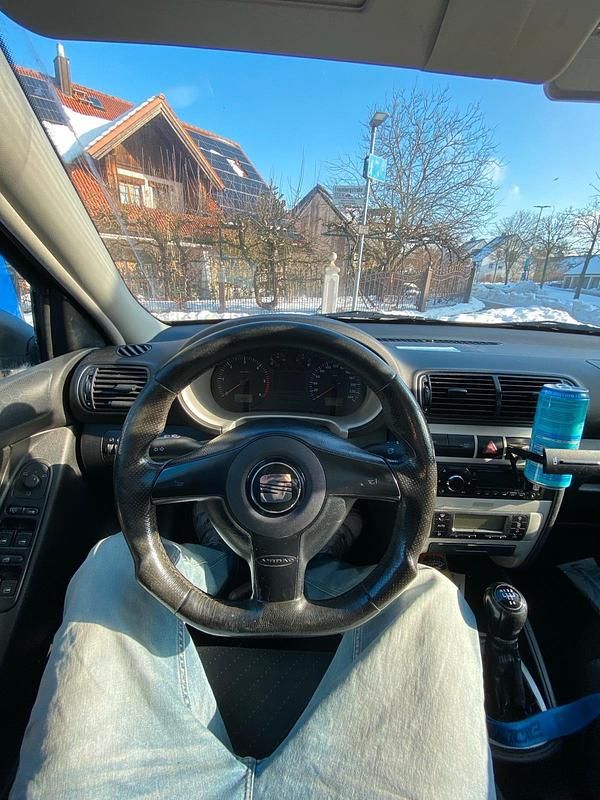 Gebraucht Seat Leon 150 PS (110 kW) 2005 Schwarz Kleinwagen