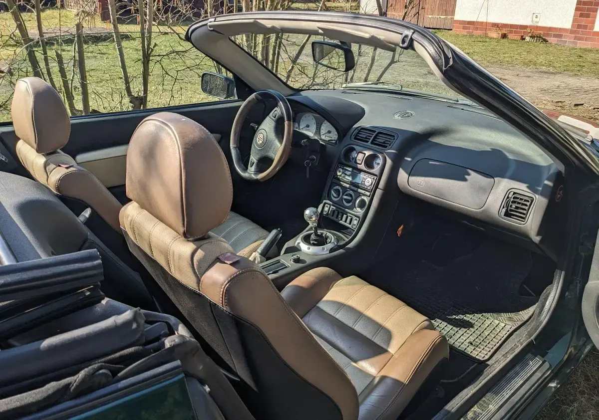 Gebraucht Rover MGF 120 PS (88 kW) 2000 Grün Cabrio