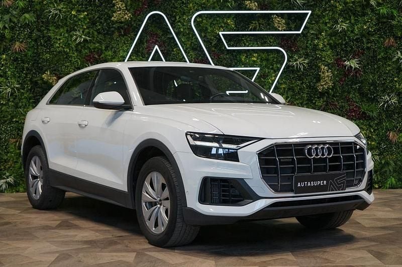 Gebraucht Audi Q8 340 PS (250 kW) 2023 Weiß SUV